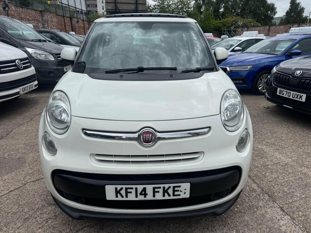 Fiat 500L 1.3 Multijet Pop Star Dualogic Euro 5 Ss White #5