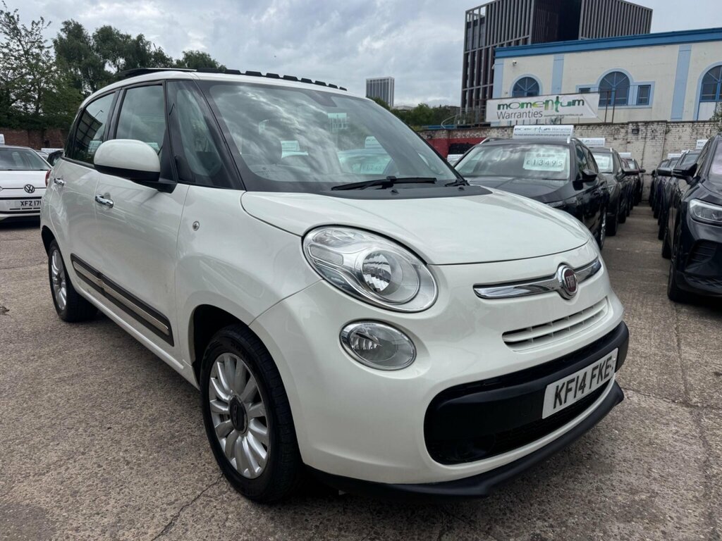 Fiat 500L 1.3 Multijet Pop Star Dualogic Euro 5 Ss White