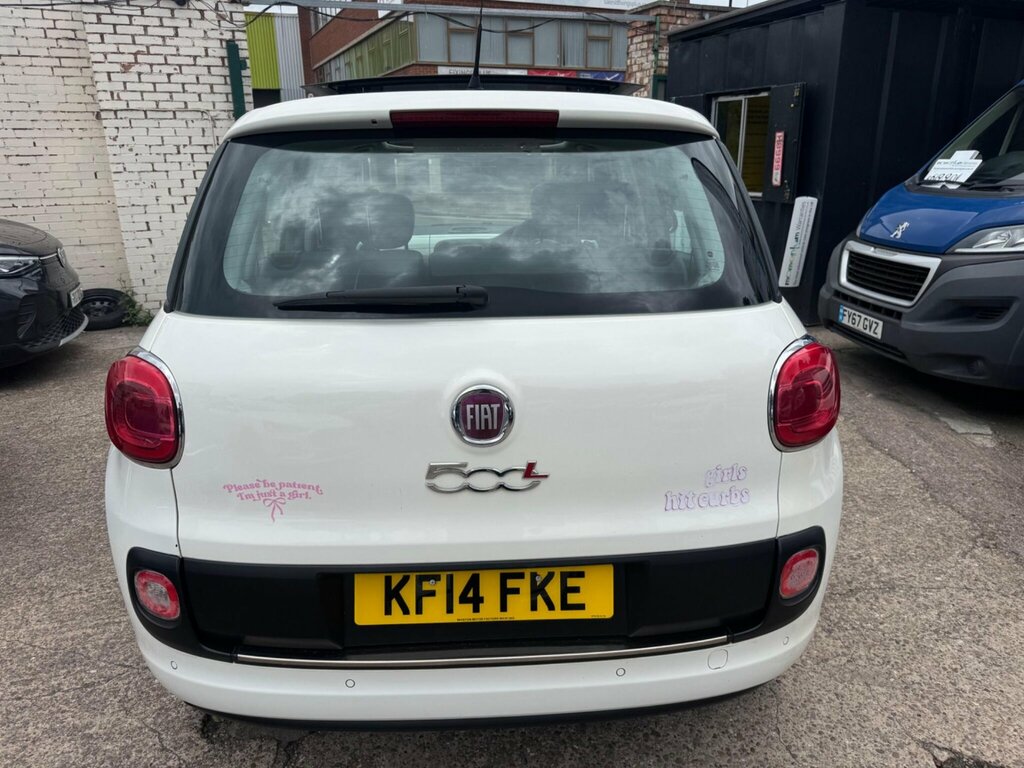 Fiat 500L 1.3 Multijet Pop Star Dualogic Euro 5 Ss White #6