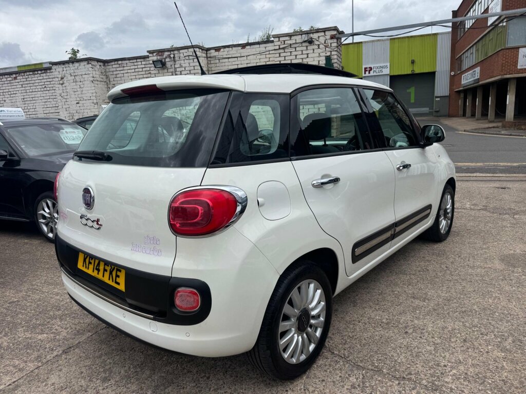 Fiat 500L 1.3 Multijet Pop Star Dualogic Euro 5 Ss White #3