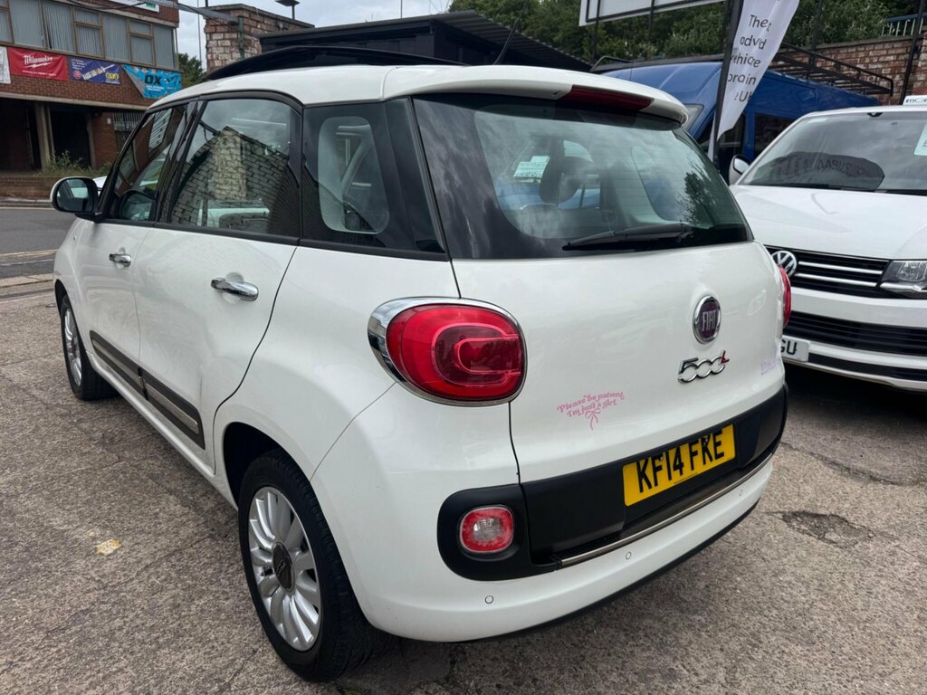 Fiat 500L 1.3 Multijet Pop Star Dualogic Euro 5 Ss White #4