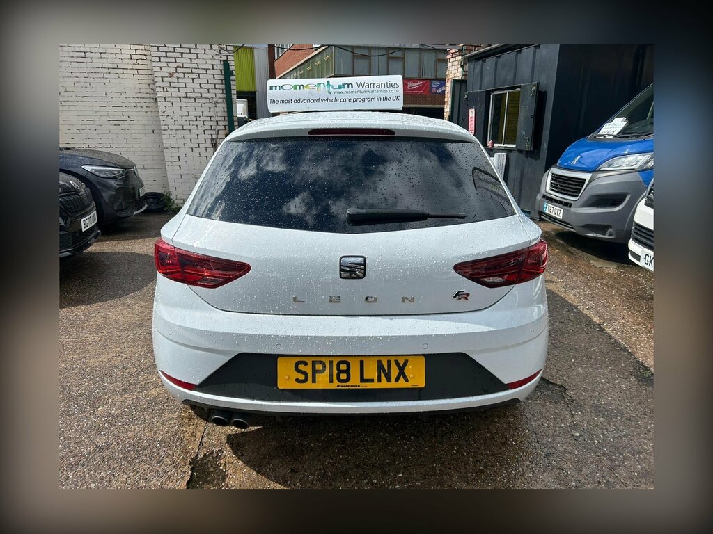 Seat Leon 1.8 Tsi Fr Technology Euro 6 Ss White #6