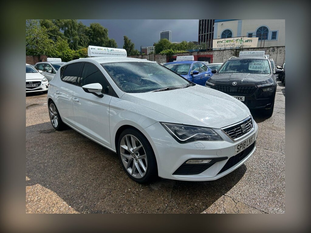 Seat Leon 1.8 Tsi Fr Technology Euro 6 Ss White