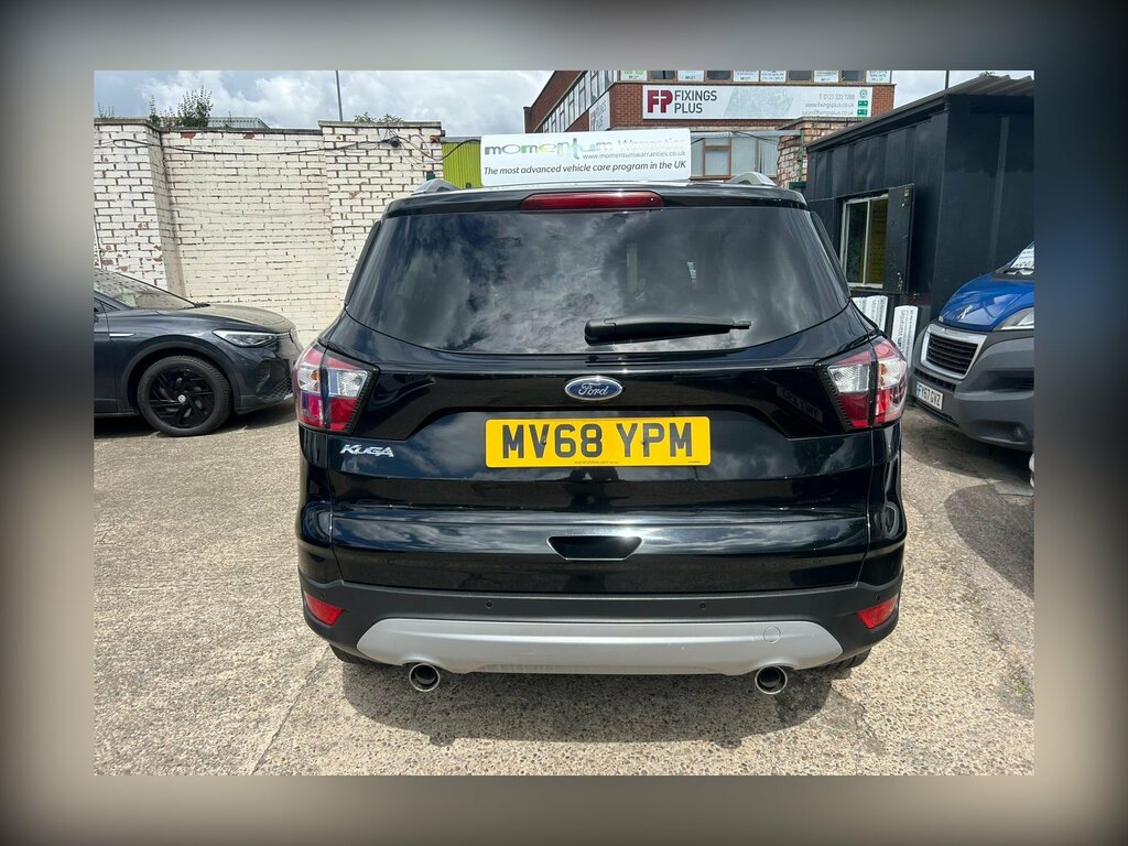 Ford Kuga 1.5 Tdci Zetec Euro 6 Ss MV68YPM Black #6