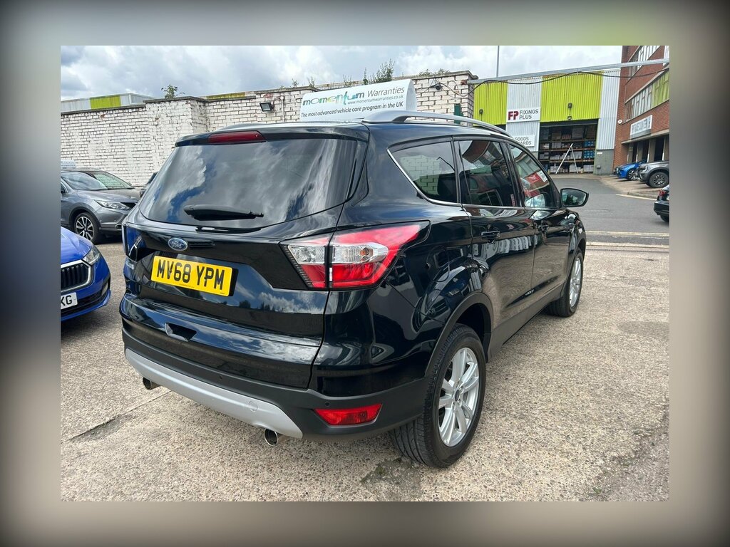 Ford Kuga 1.5 Tdci Zetec Euro 6 Ss MV68YPM Black #4