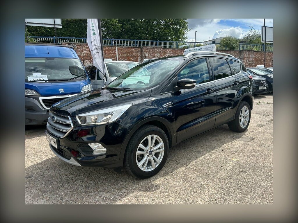 Ford Kuga 1.5 Tdci Zetec Euro 6 Ss MV68YPM Black #2