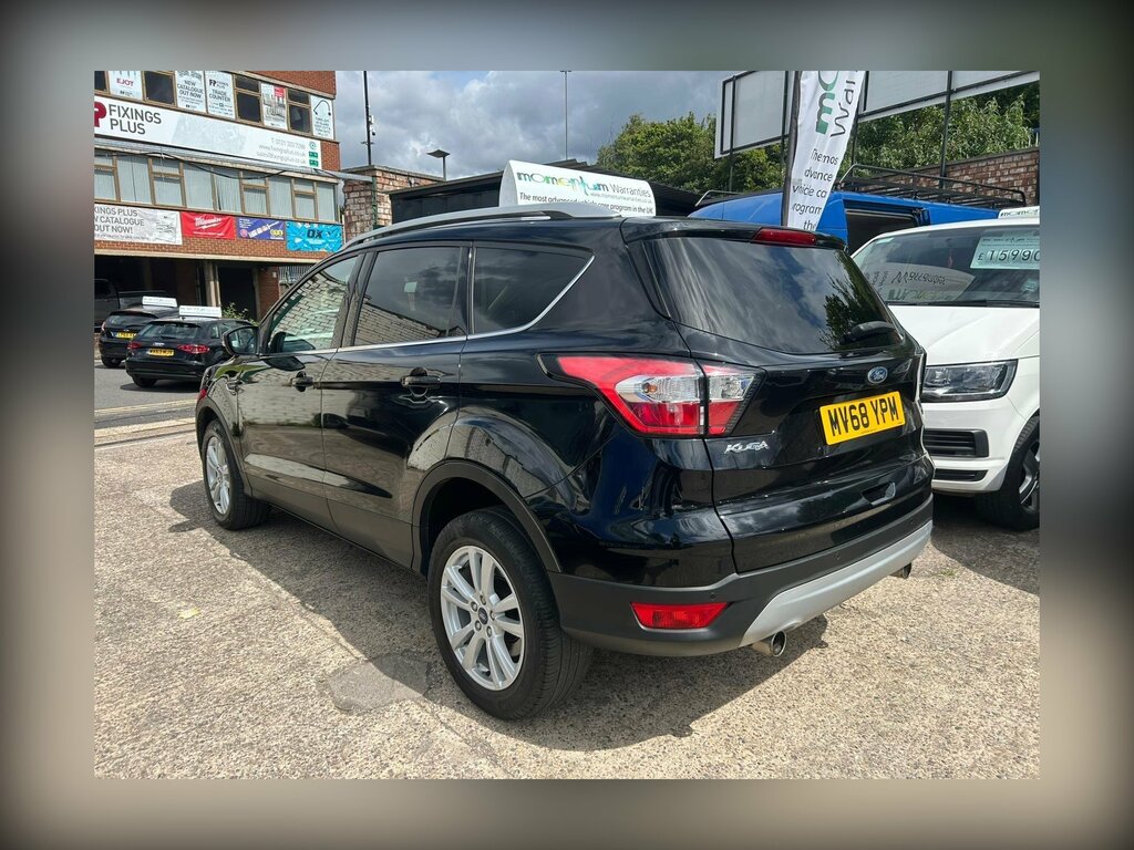Ford Kuga 1.5 Tdci Zetec Euro 6 Ss MV68YPM Black #3
