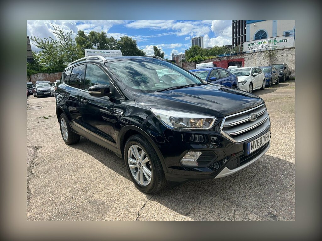 Ford Kuga 1.5 Tdci Zetec Euro 6 Ss MV68YPM Black