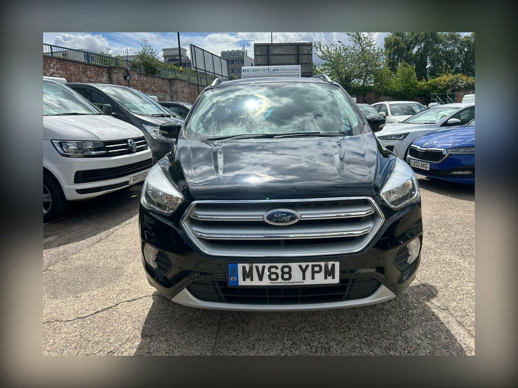 Ford Kuga 1.5 Tdci Zetec Euro 6 Ss MV68YPM Black #5