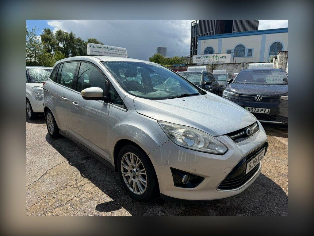 Ford Grand C-Max 1.6 Titanium Euro 5 Silver