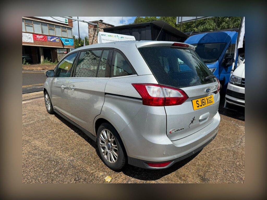 Ford Grand C-Max 1.6 Titanium Euro 5 Silver #3