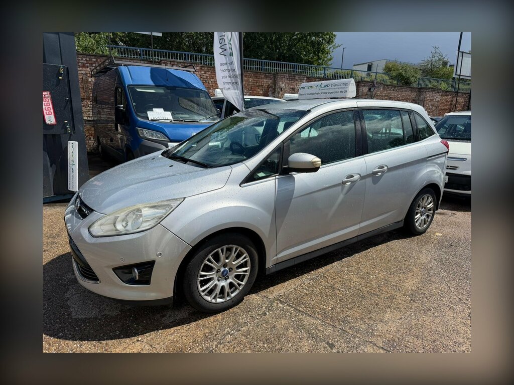 Ford Grand C-Max 1.6 Titanium Euro 5 Silver #2