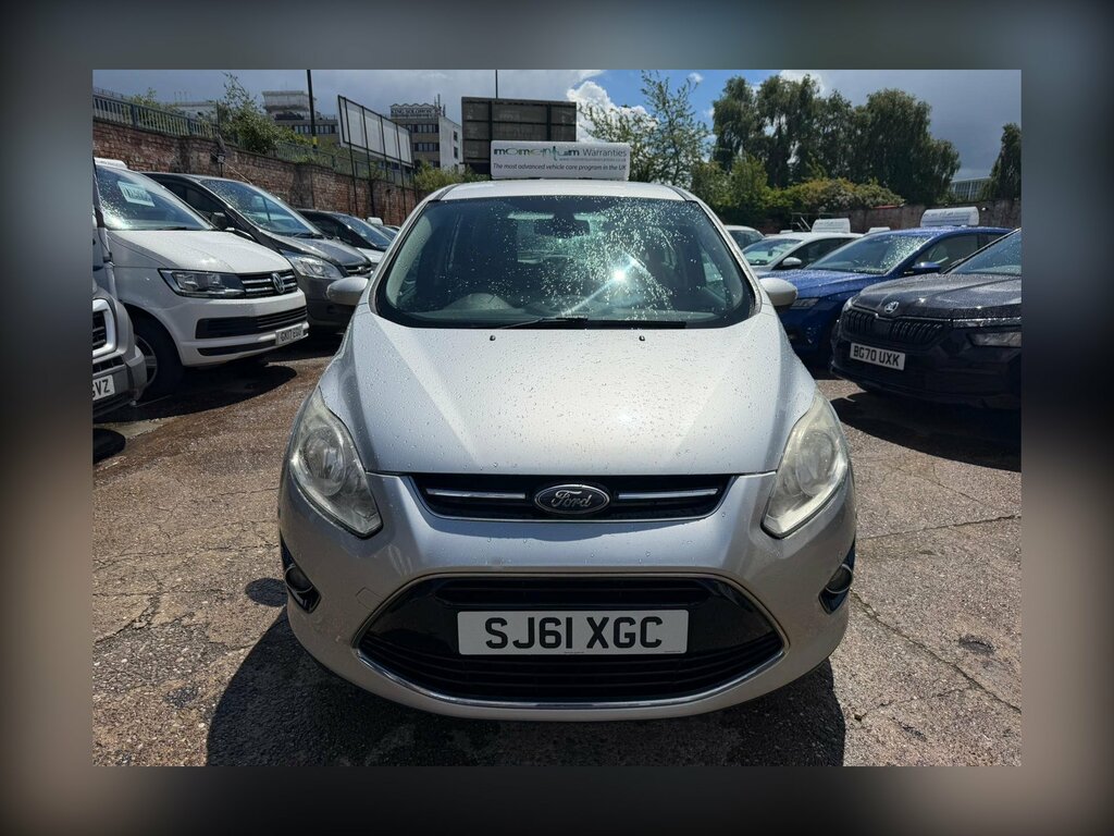 Ford Grand C-Max 1.6 Titanium Euro 5 Silver #4