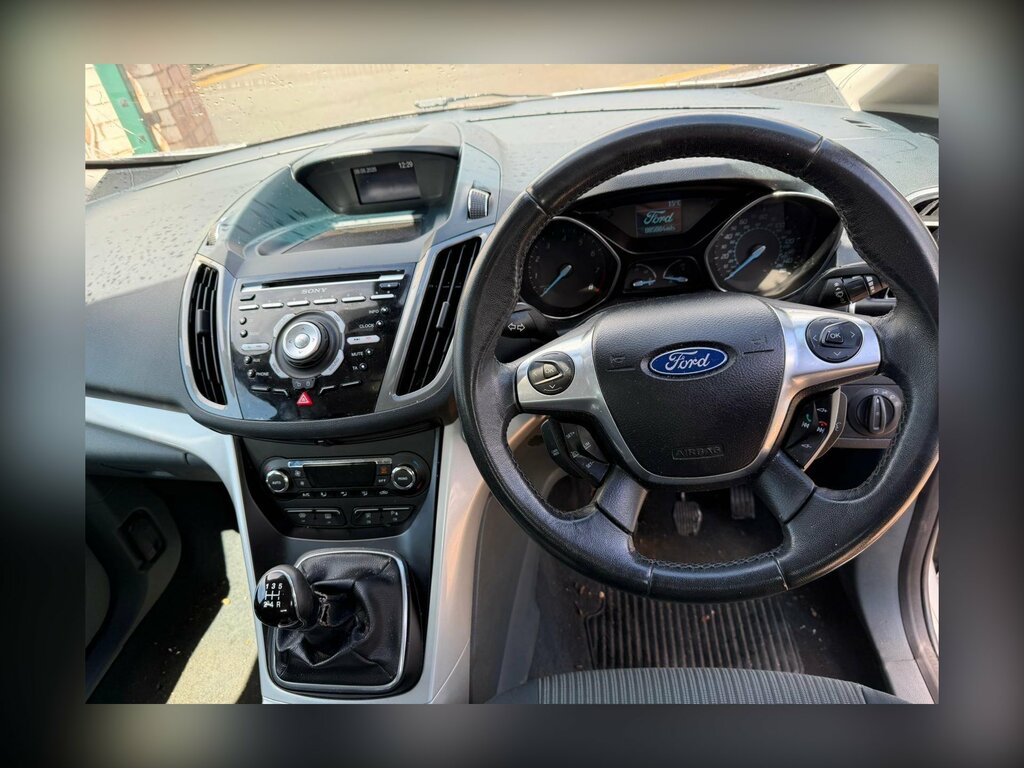 Ford Grand C-Max Grand Titanium Tdci Black #7