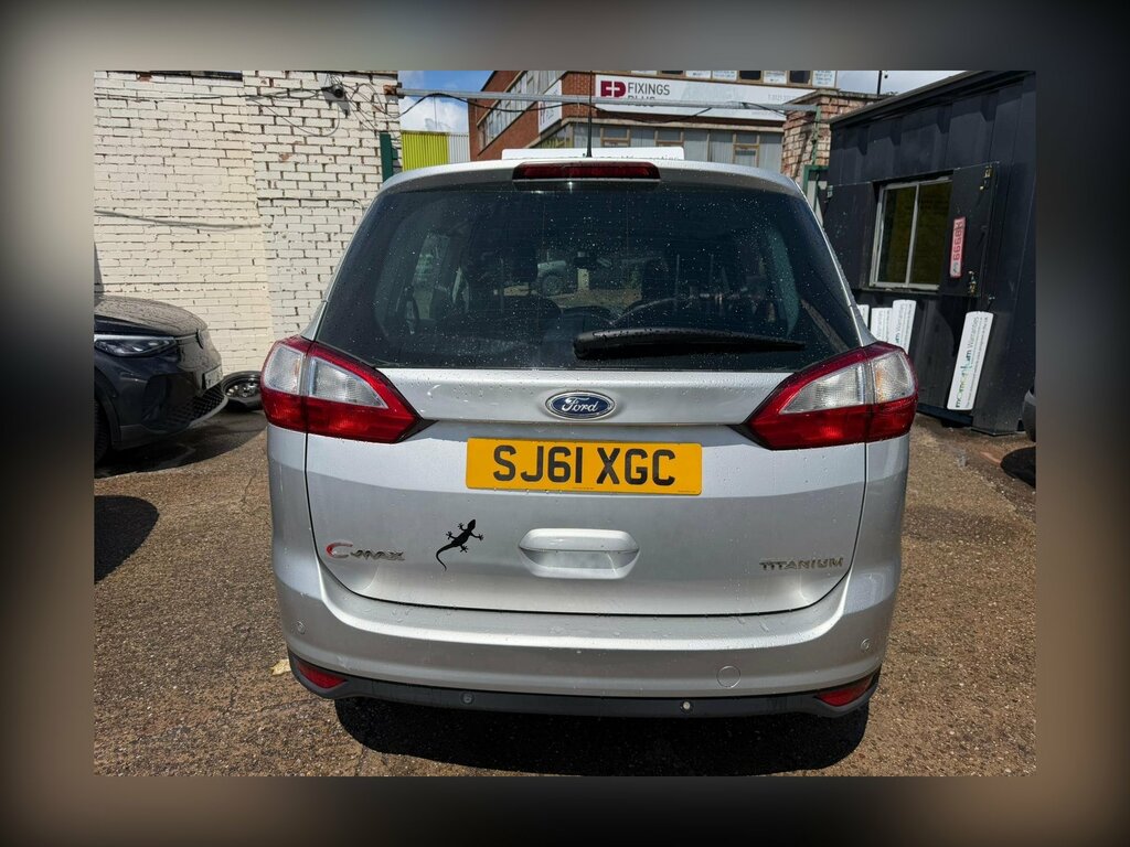 Ford Grand C-Max 1.6 Titanium Euro 5 Silver #5