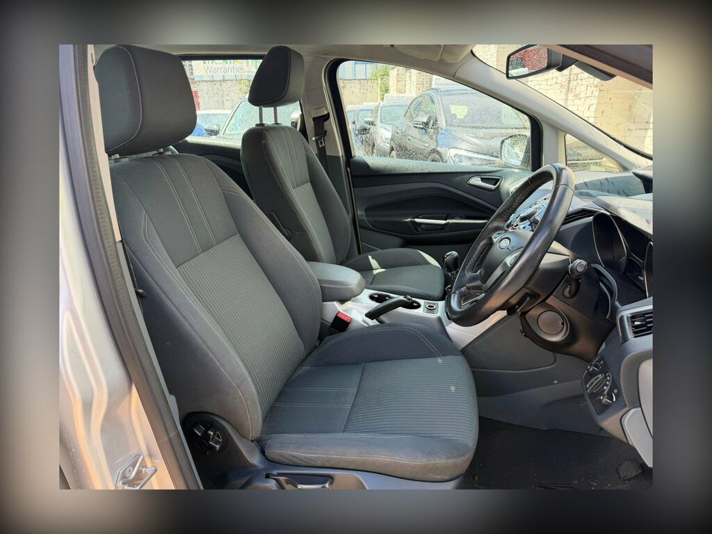Ford Grand C-Max 1.6 Titanium Euro 5 Silver #6