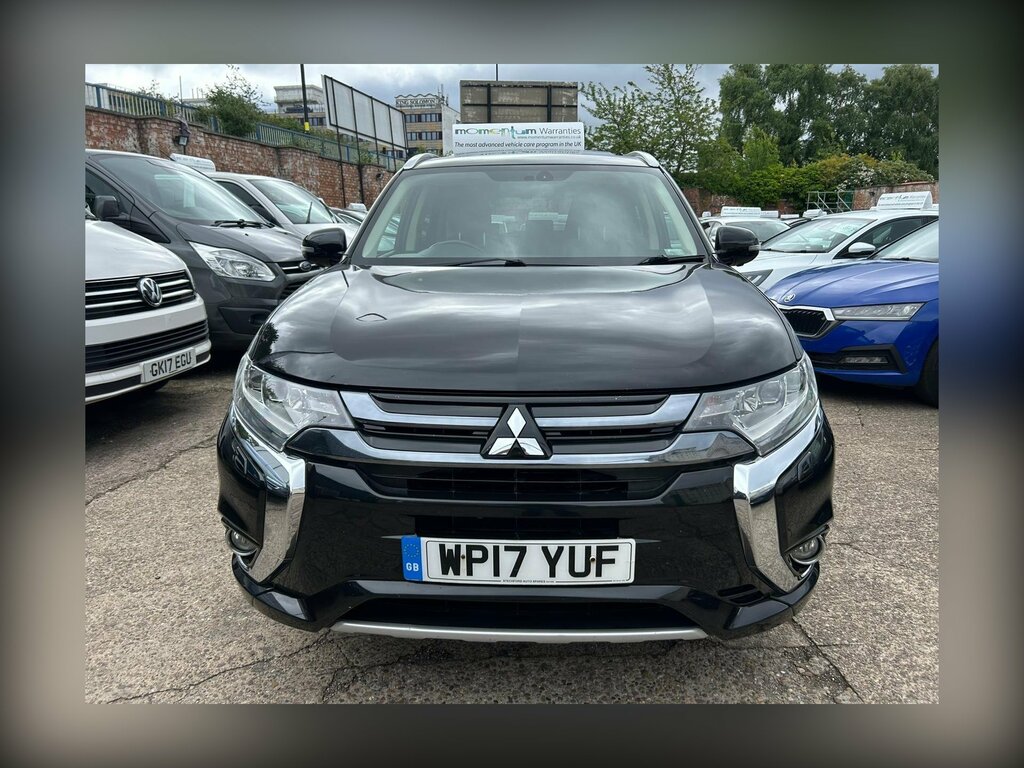 Mitsubishi Outlander 2.0H 12Kwh 4H Cvt 4Wd Euro 6 Ss Black #5