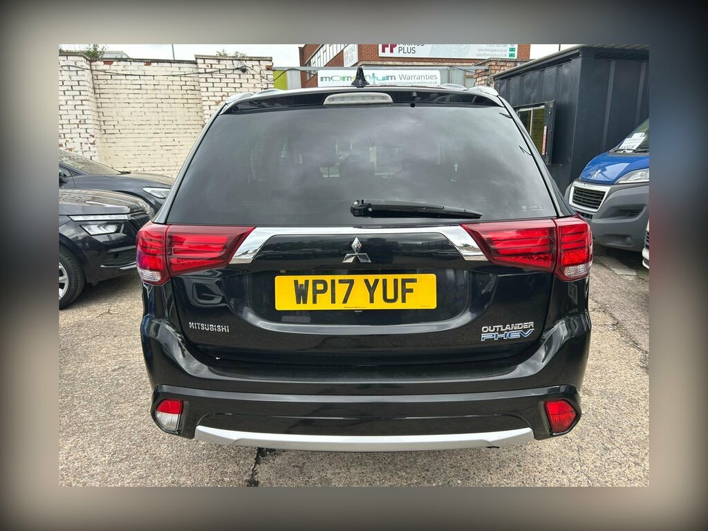 Mitsubishi Outlander 2.0H 12Kwh 4H Cvt 4Wd Euro 6 Ss Black #6