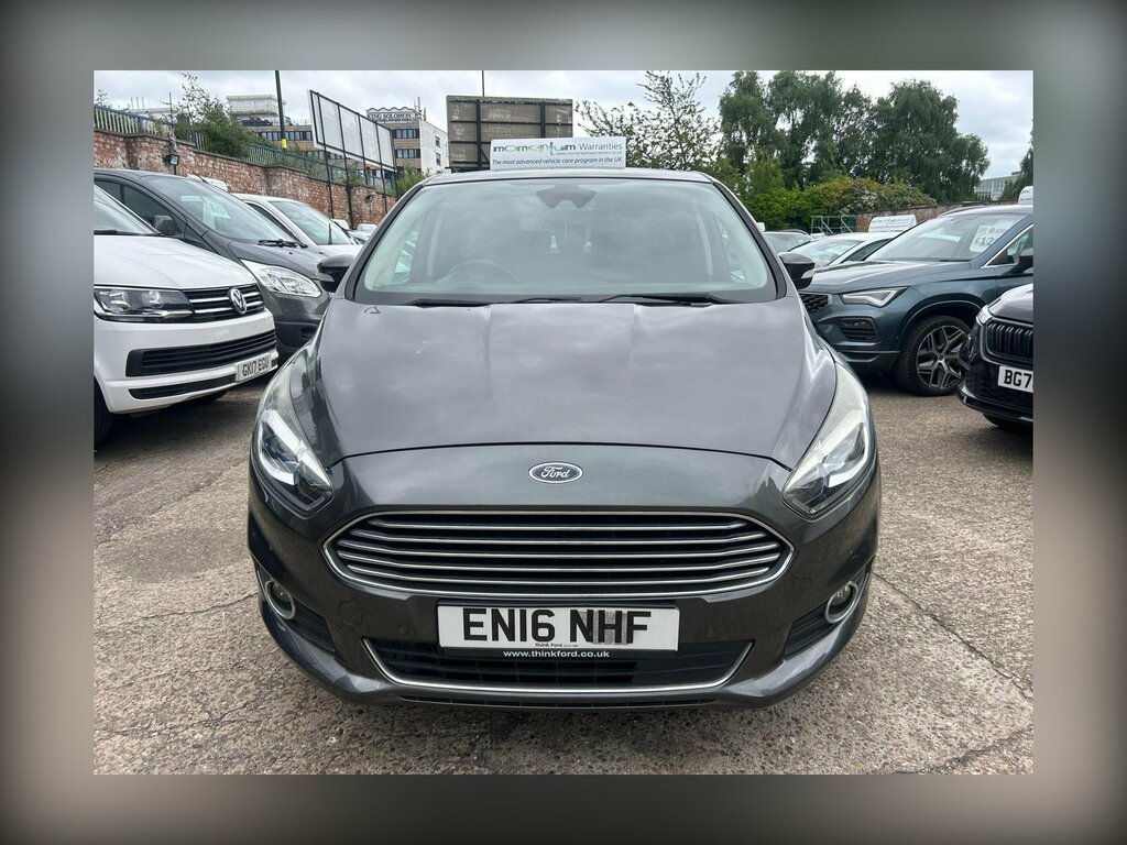 Ford S-Max 2.0 Tdci Titanium Powershift Euro 6 Ss EN16NHF Grey #5