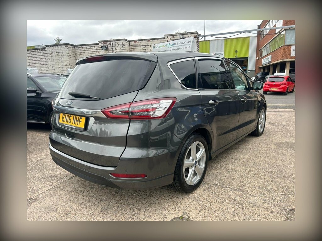 Ford S-Max 2.0 Tdci Titanium Powershift Euro 6 Ss EN16NHF Grey #3