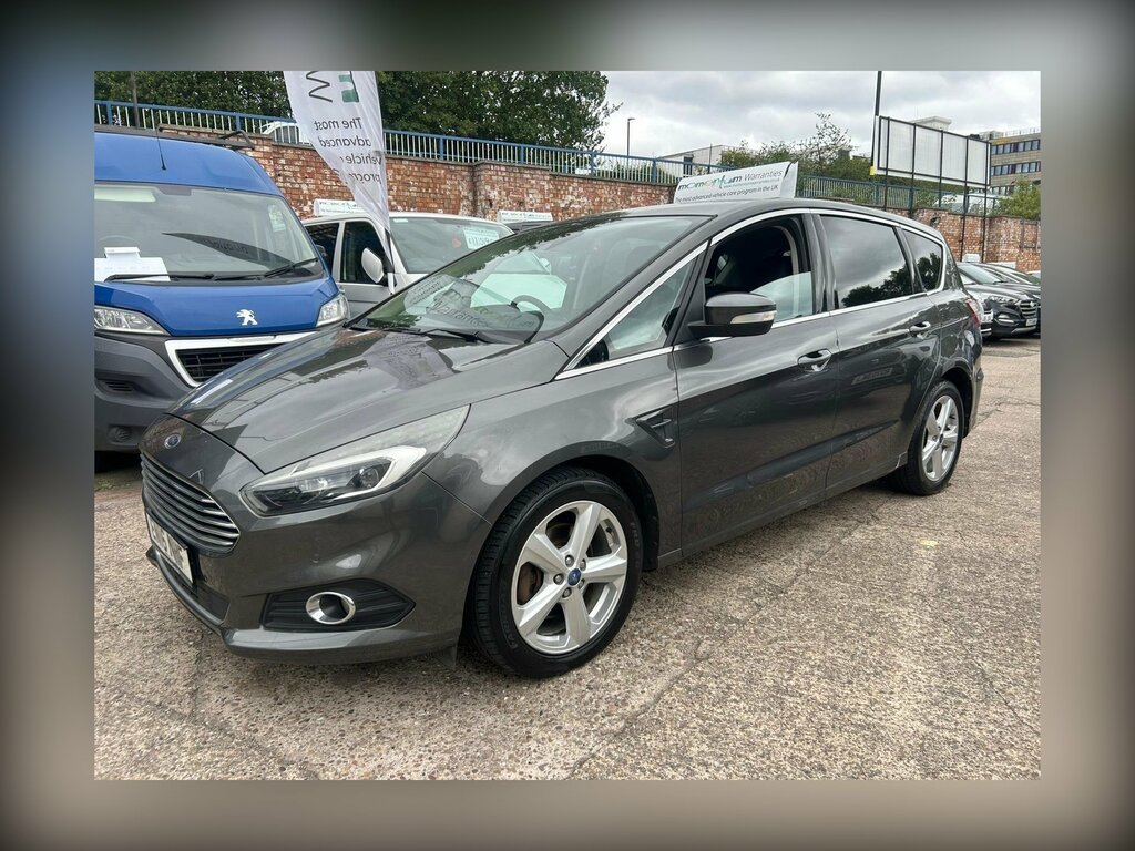 Ford S-Max 2.0 Tdci Titanium Powershift Euro 6 Ss EN16NHF Grey #2
