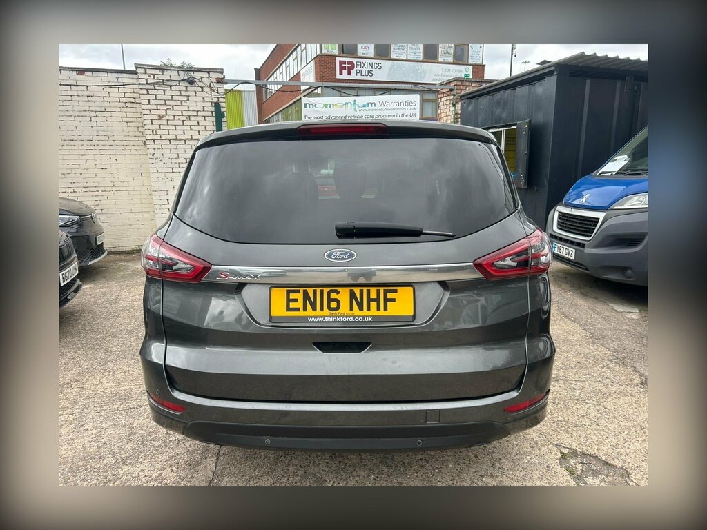 Ford S-Max 2.0 Tdci Titanium Powershift Euro 6 Ss EN16NHF Grey #6