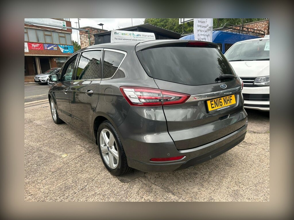 Ford S-Max 2.0 Tdci Titanium Powershift Euro 6 Ss EN16NHF Grey #4