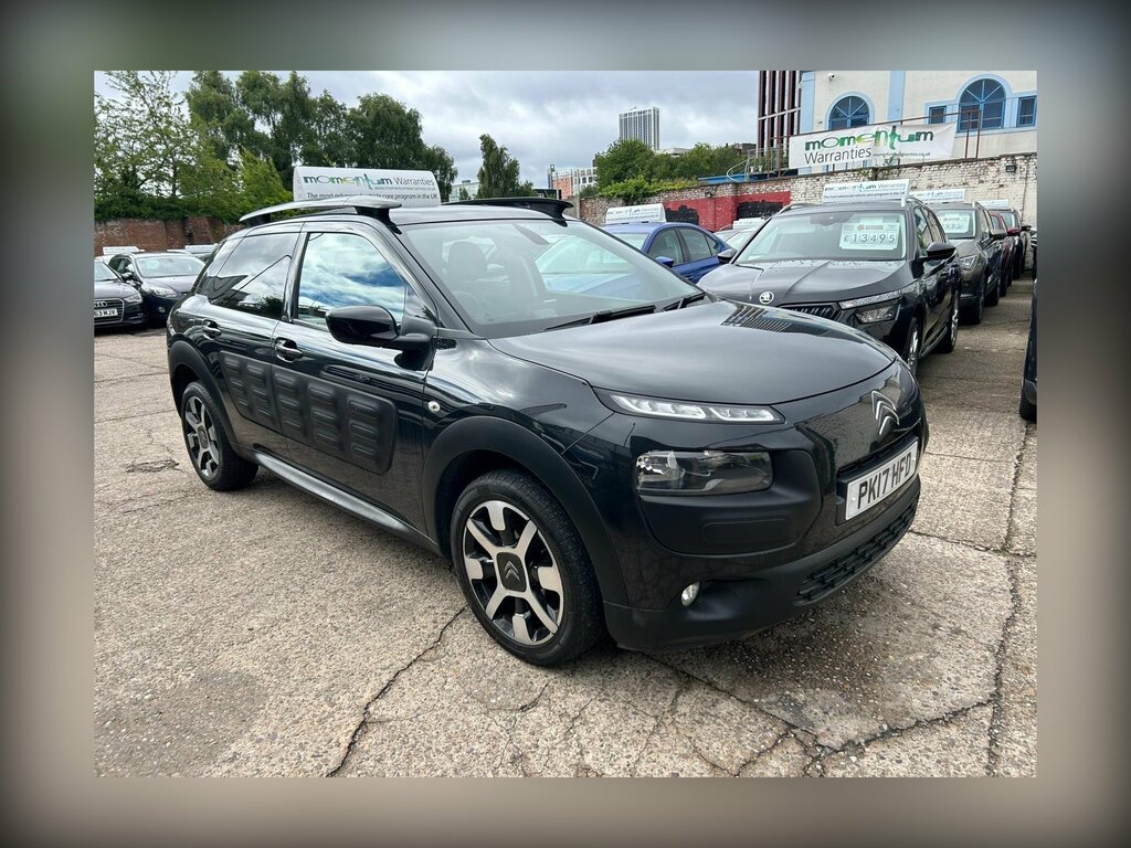 Citroen C4 Cactus 1.2 Puretech Flair Euro 6 Ss Black