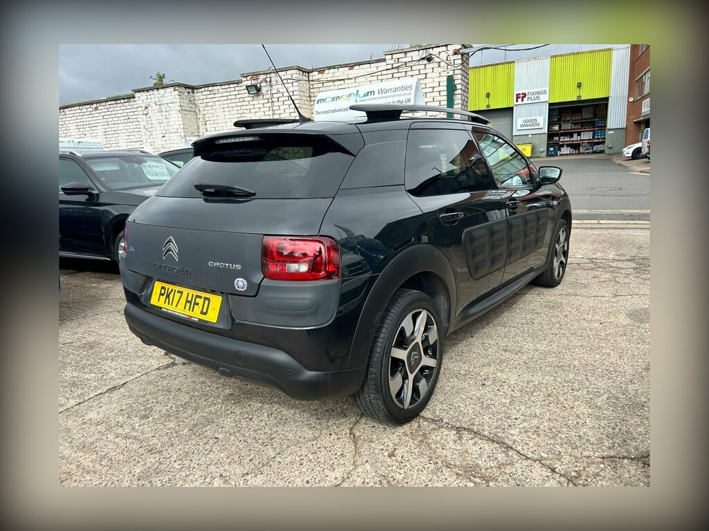 Citroen C4 Cactus 1.2 Puretech Flair Euro 6 Ss Black #4