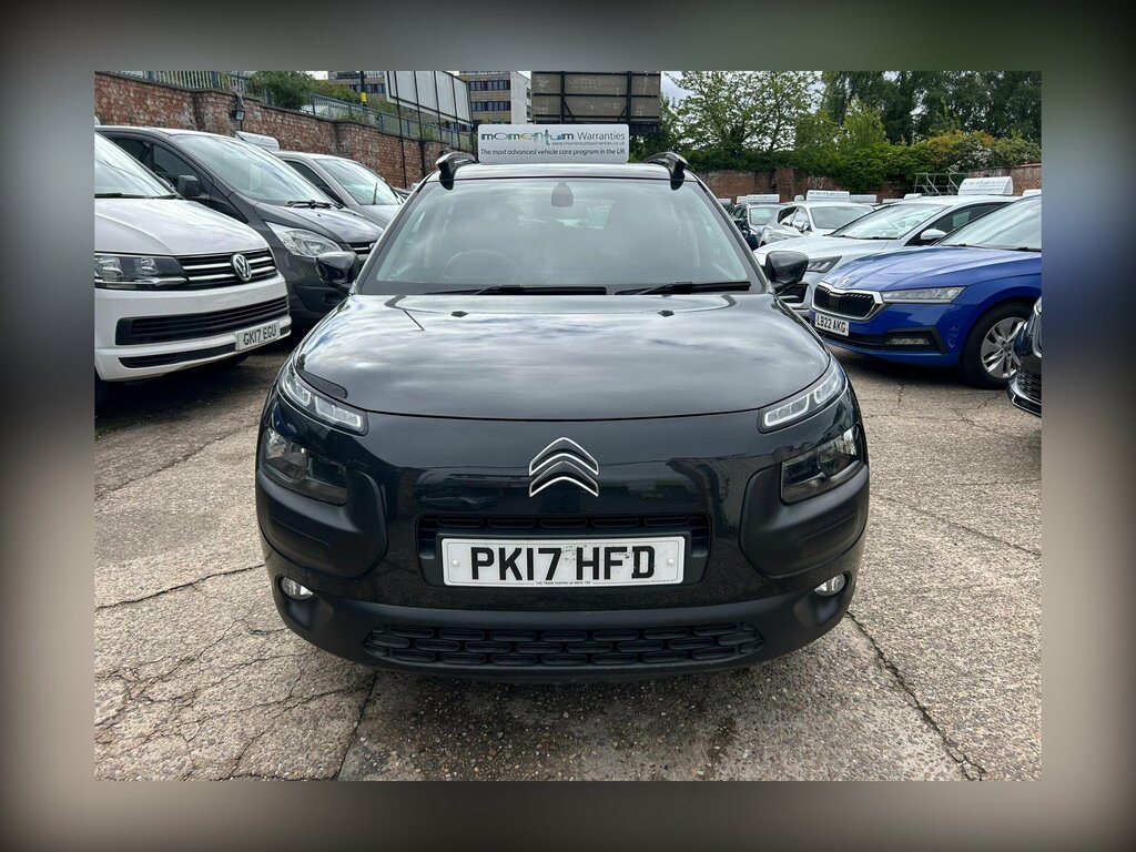 Citroen C4 Cactus 1.2 Puretech Flair Euro 6 Ss Black #5