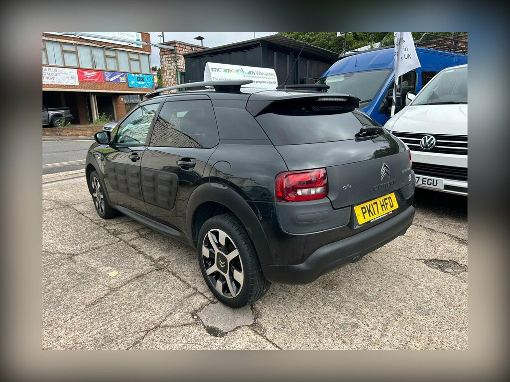Citroen C4 Cactus 1.2 Puretech Flair Euro 6 Ss Black #3