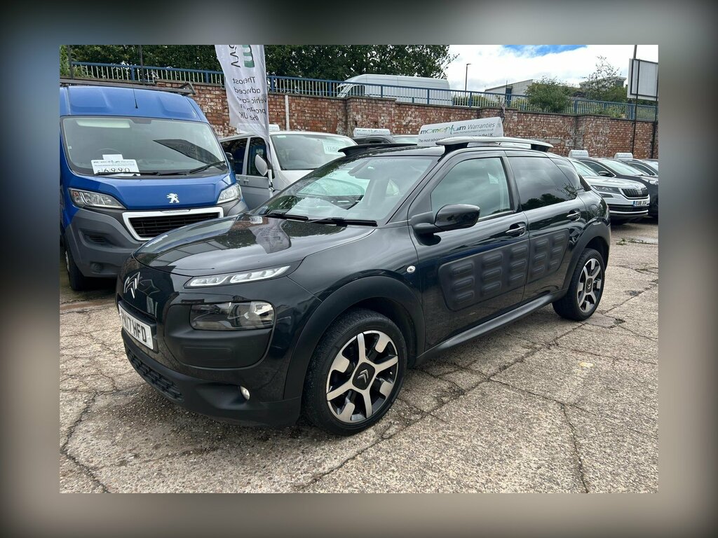 Citroen C4 Cactus 1.2 Puretech Flair Euro 6 Ss Black #2