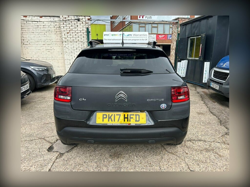 Citroen C4 Cactus 1.2 Puretech Flair Euro 6 Ss Black #6