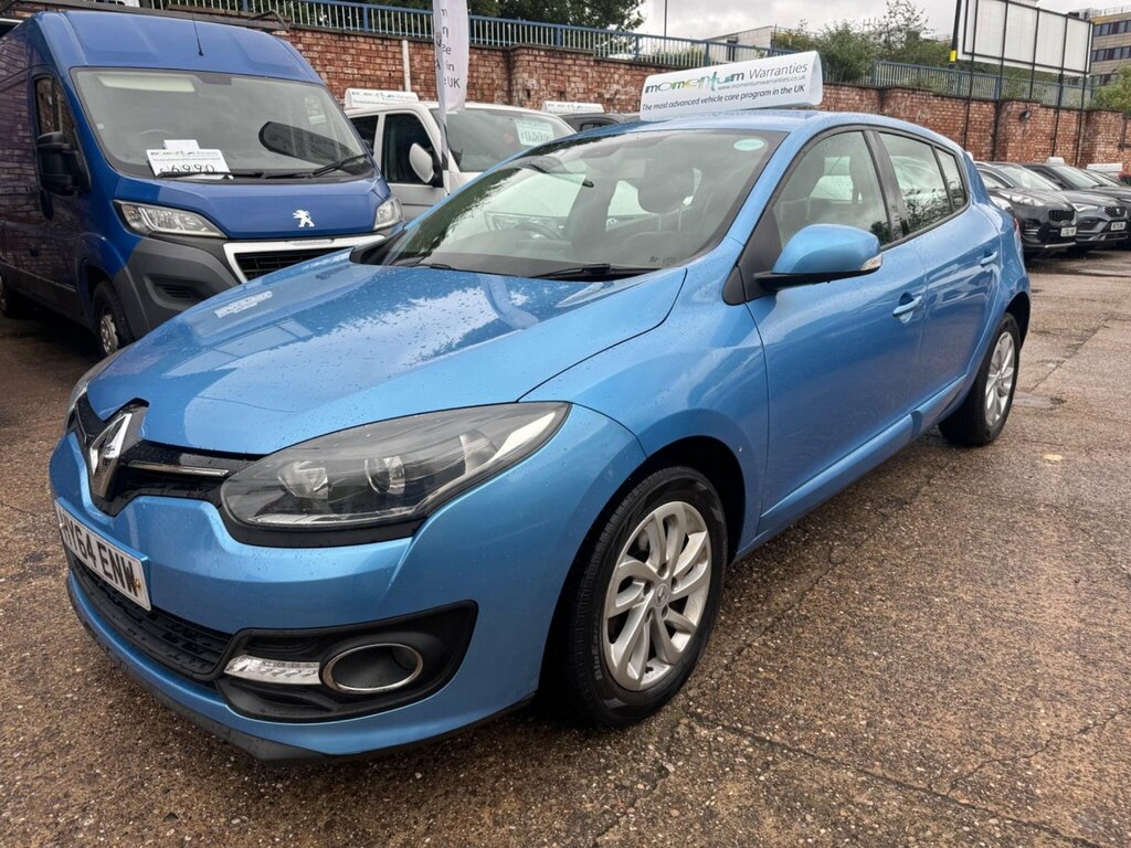 Renault Megane 1.5 Dci Energy Dynamique Tomtom Euro 5 Ss Blue #2