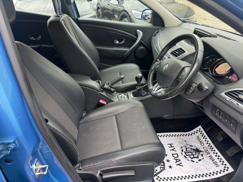 Renault Megane Dynamique Tom Tom Black #7