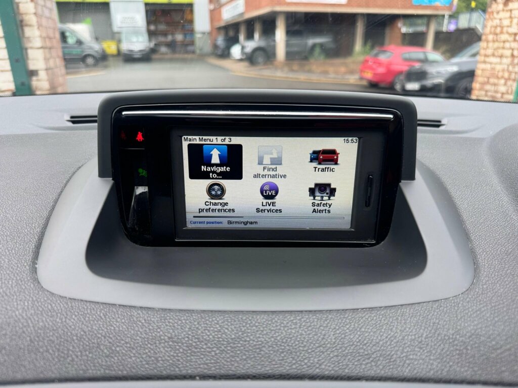 Renault Megane Dynamique Tom Tom Black #10