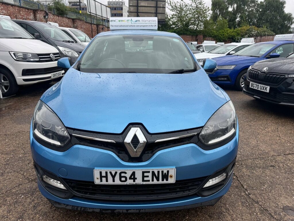 Renault Megane 1.5 Dci Energy Dynamique Tomtom Euro 5 Ss Blue #5