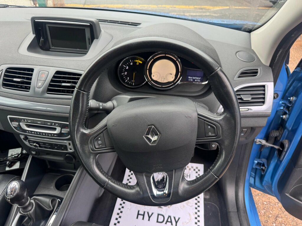 Renault Megane Dynamique Tom Tom Black #9
