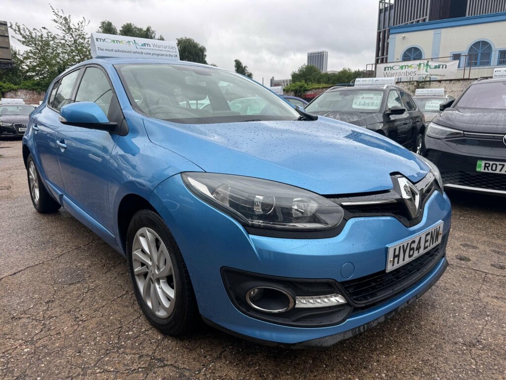 Renault Megane 1.5 Dci Energy Dynamique Tomtom Euro 5 Ss Blue