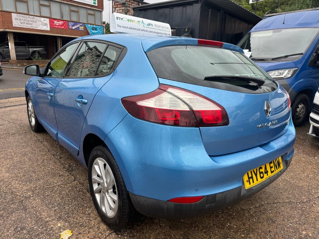 Renault Megane 1.5 Dci Energy Dynamique Tomtom Euro 5 Ss Blue #3