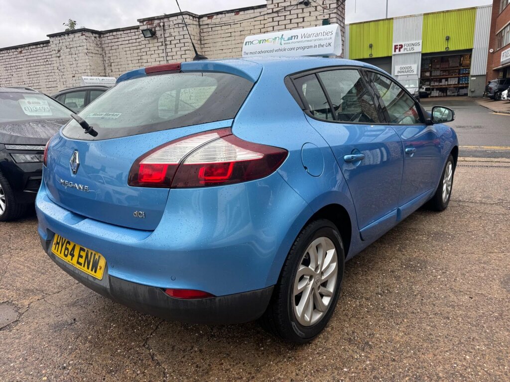Renault Megane 1.5 Dci Energy Dynamique Tomtom Euro 5 Ss Blue #4