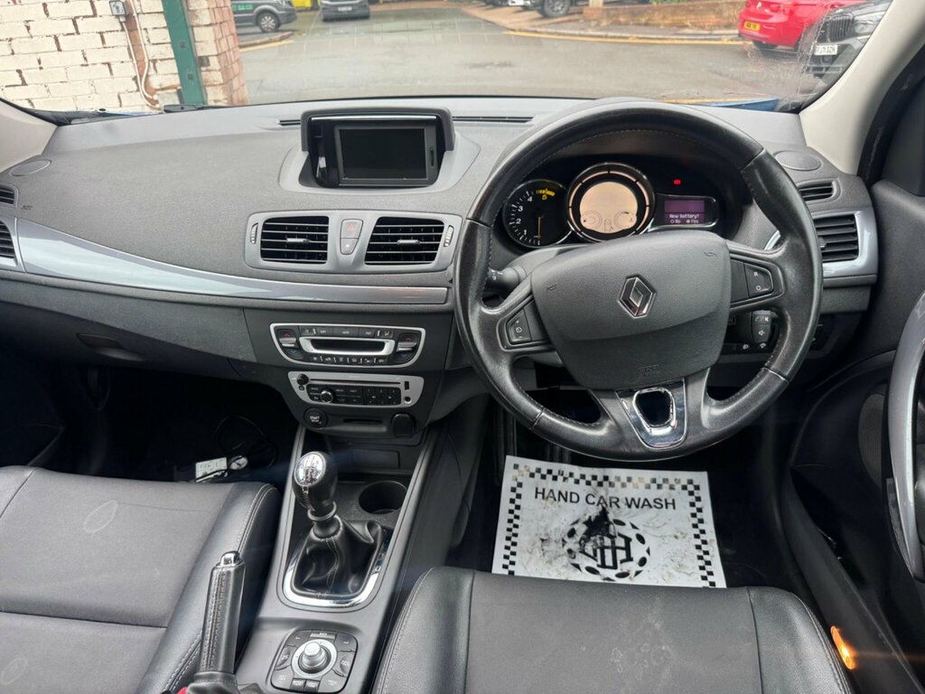 Renault Megane Dynamique Tom Tom Black #8