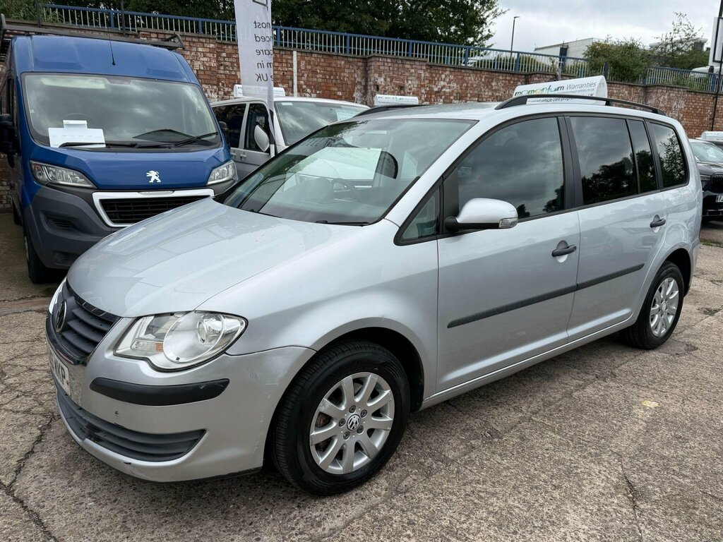 Volkswagen Touran 1.9 Tdi S 7 Seats Silver #2