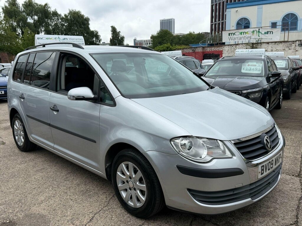 Volkswagen Touran 1.9 Tdi S 7 Seats Silver