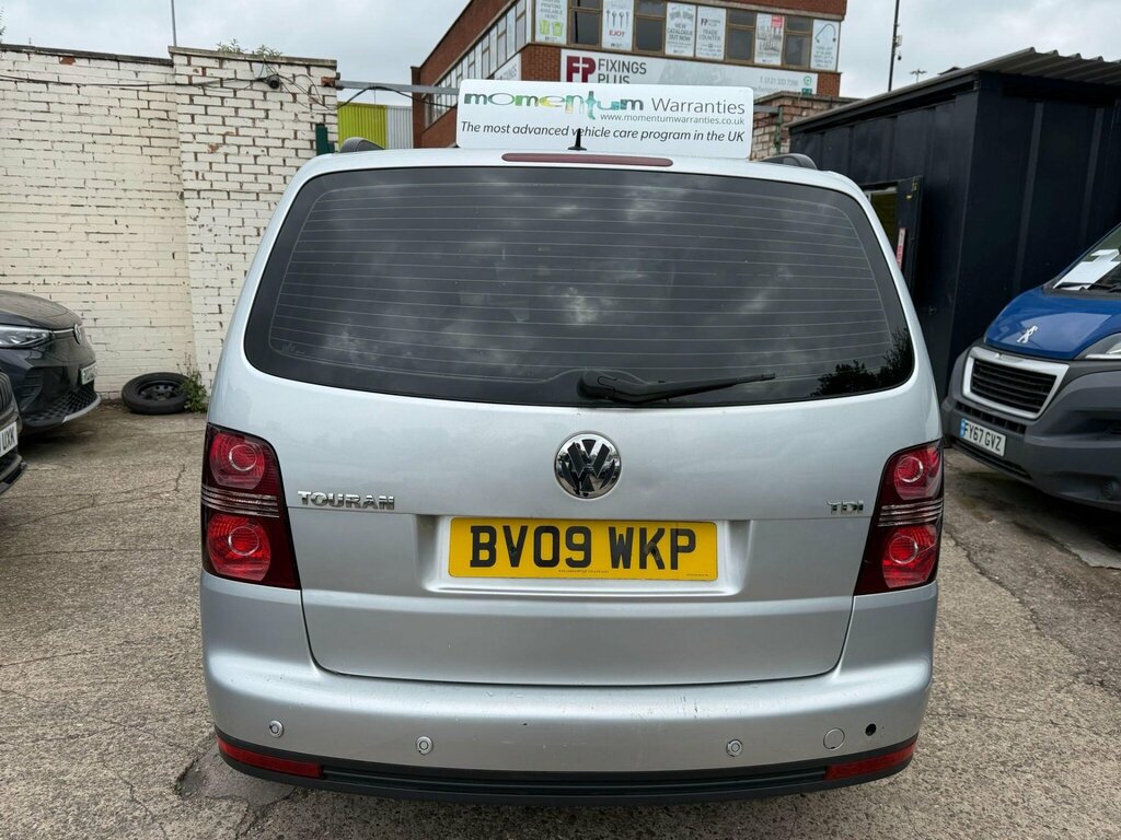 Volkswagen Touran 1.9 Tdi S 7 Seats Silver #6