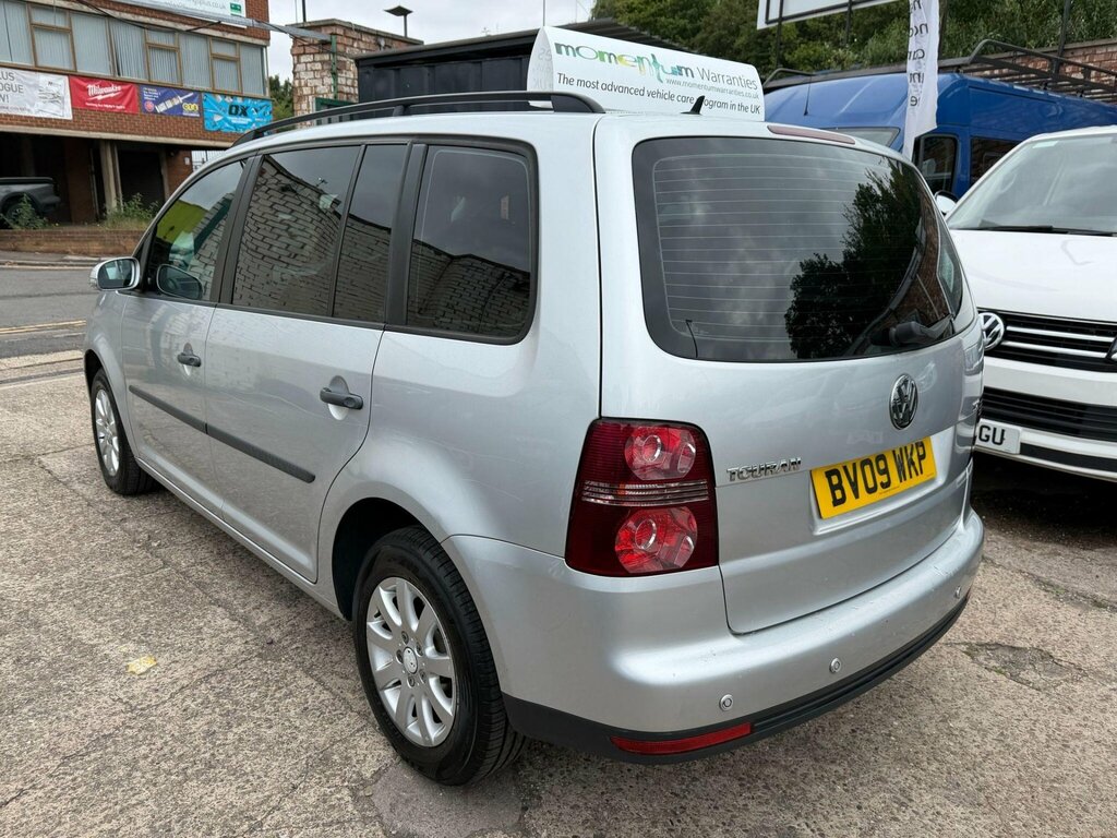 Volkswagen Touran 1.9 Tdi S 7 Seats Silver #3
