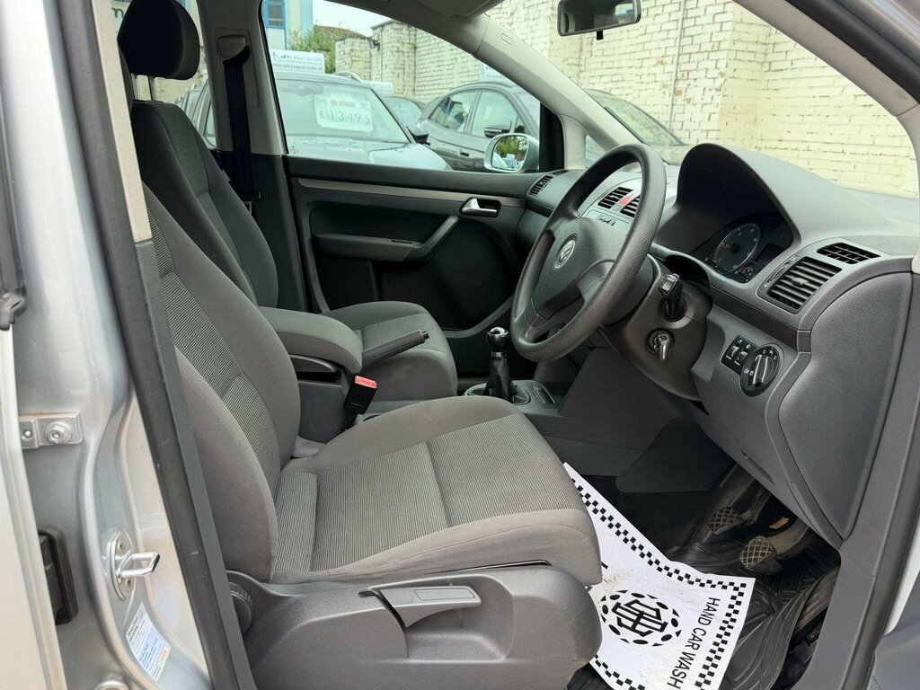 Volkswagen Touran S Blue #7