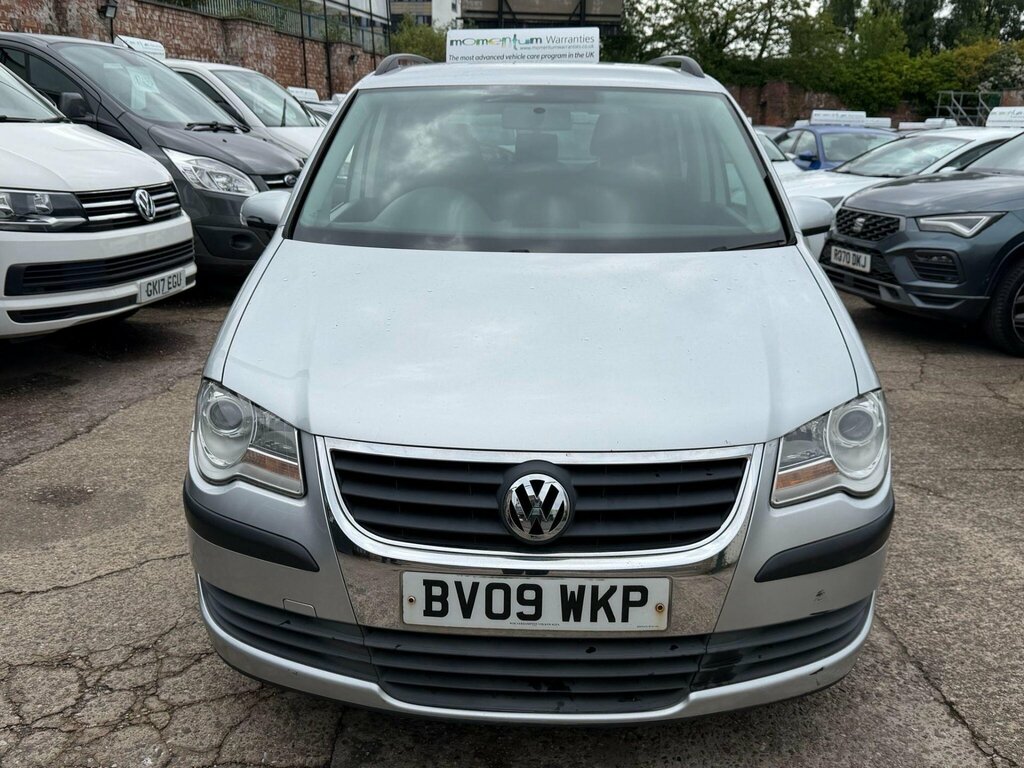 Volkswagen Touran 1.9 Tdi S 7 Seats Silver #5