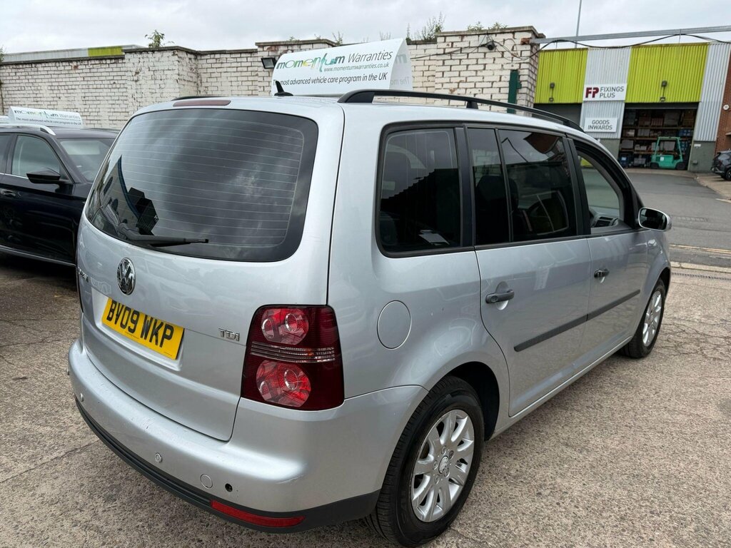 Volkswagen Touran 1.9 Tdi S 7 Seats Silver #4