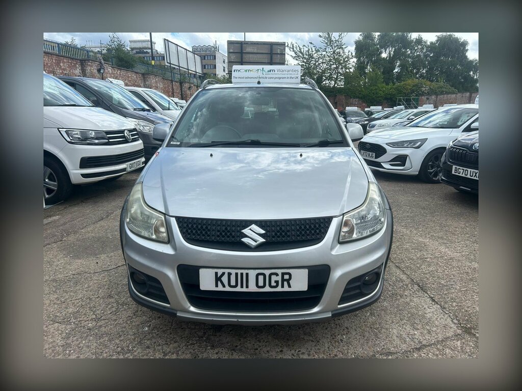 Suzuki SX4 1.6 Sz-l Euro 5 Silver #5